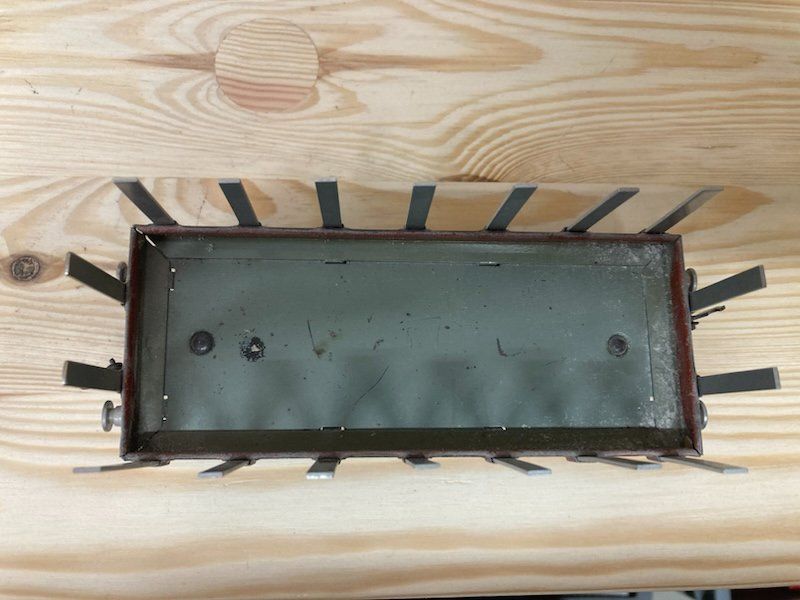 Buco Modellini di ferrovie: Buco Spur 0 Rungenwagen 8664 – Usato da Büsserach venduto da ModellbahnDepot 4