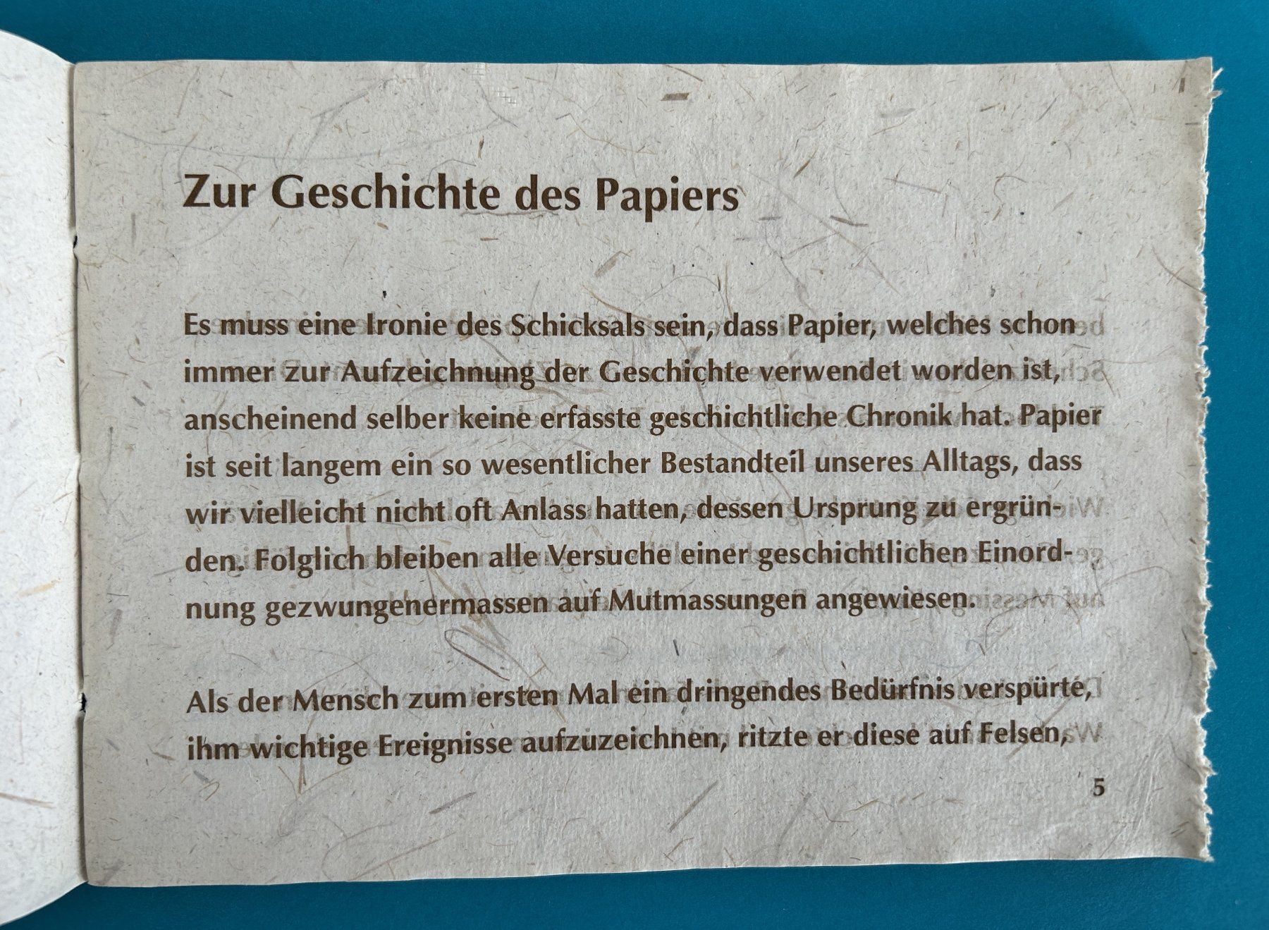 Libri: PAPIER IN INDIEN – Usato da Zürich venduto da Domus09 2