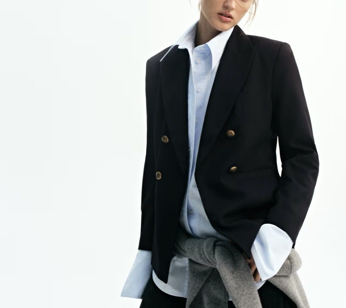 H&M Vestes: Damen Blazer marine – D'occasion à Hochdorf par Forestgreen 2