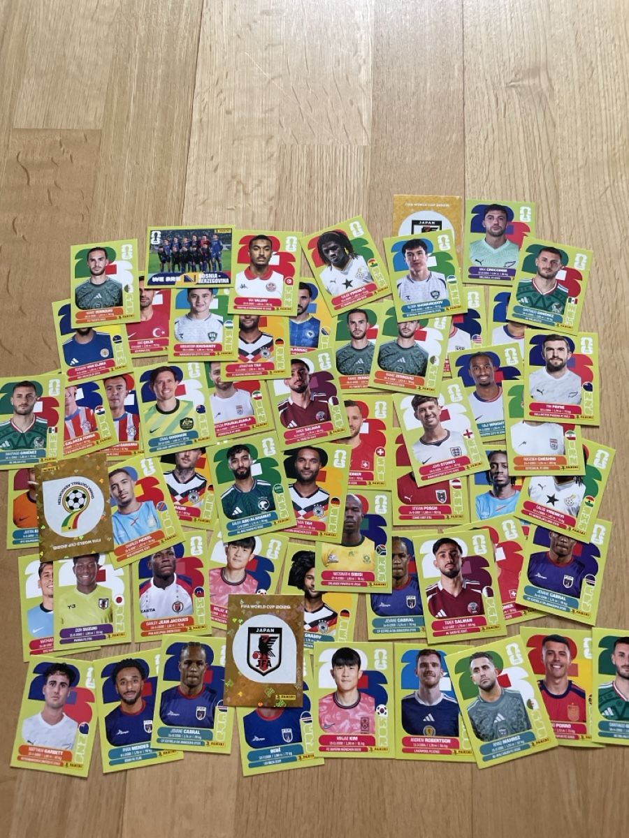 Autocollants: 57 Fifa Panini Sticker – Neuf (Voir description) à Rüfenacht BE par Edinas_shop