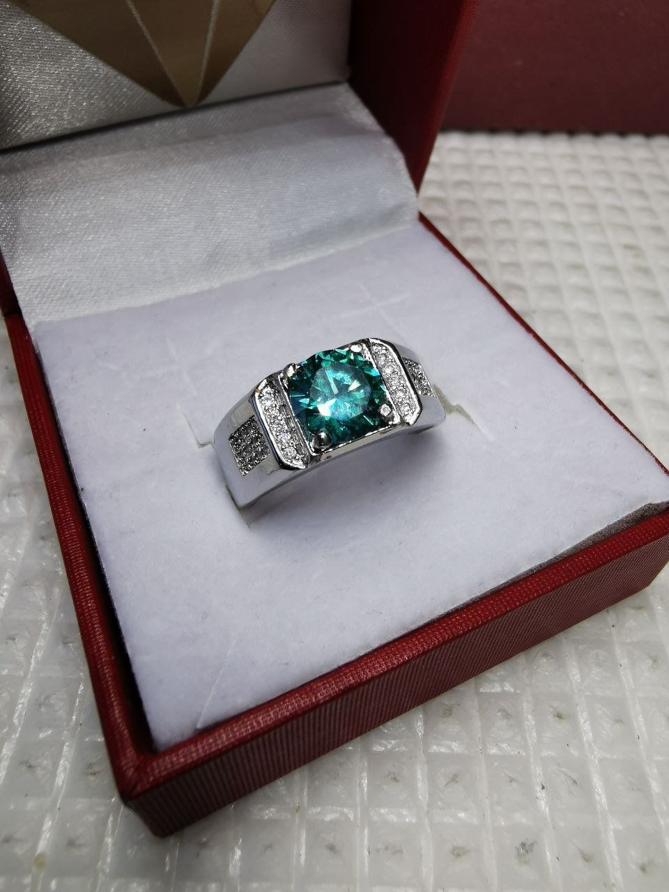 Anelli: Bague avec zircons – Nuovo e nell'imballaggio originale da Reconvilier venduto da Tsma67 2