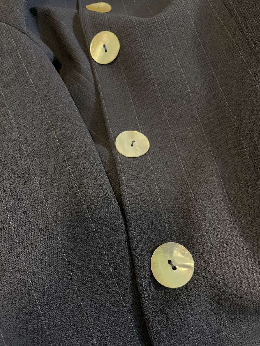 Completi & Tailleur: Dunkelblauer Blazer von Clement Design, Paris, Grösse 36/38 – Usato da Lenggenwil venduto da mai_2m5q 1