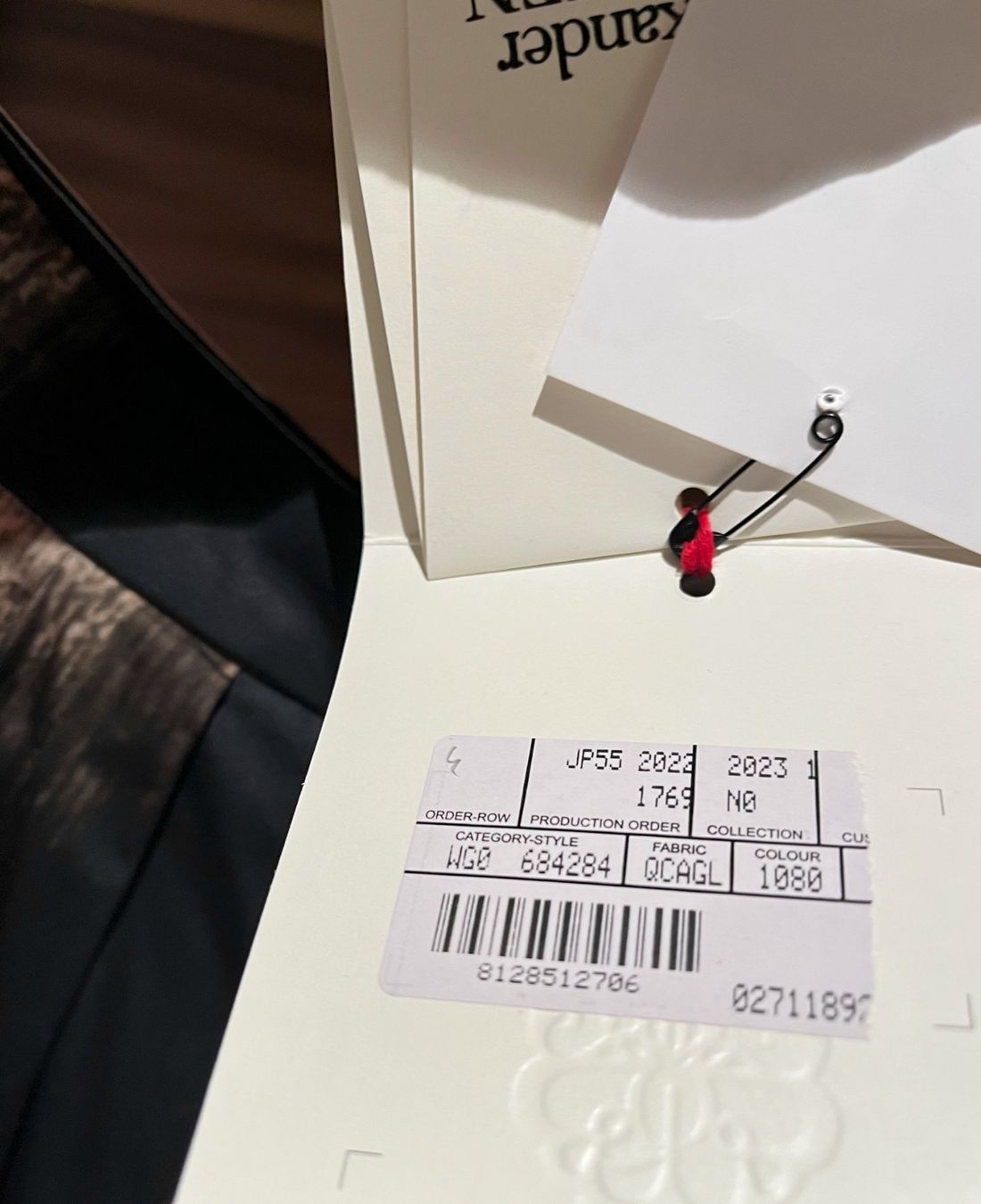 Alexander Mcqueen Gonne: Alexander McQueen Maxirock Allover IT44/DE38 NEU – Nuovo (secondo la descrizione) da Arch venduto da ZEITFELS 6