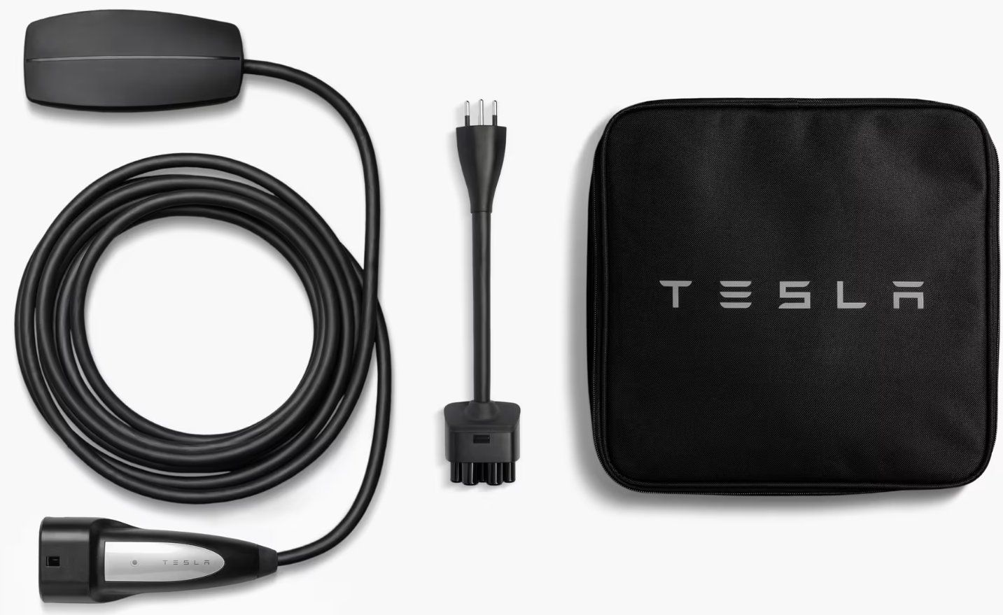 Tesla Batterie-Ladegeräte: Tesla Mobile Connector Ladestation Typ 2 mit Tasche – Gebraucht aus Gossau SG von Mr_raab 1