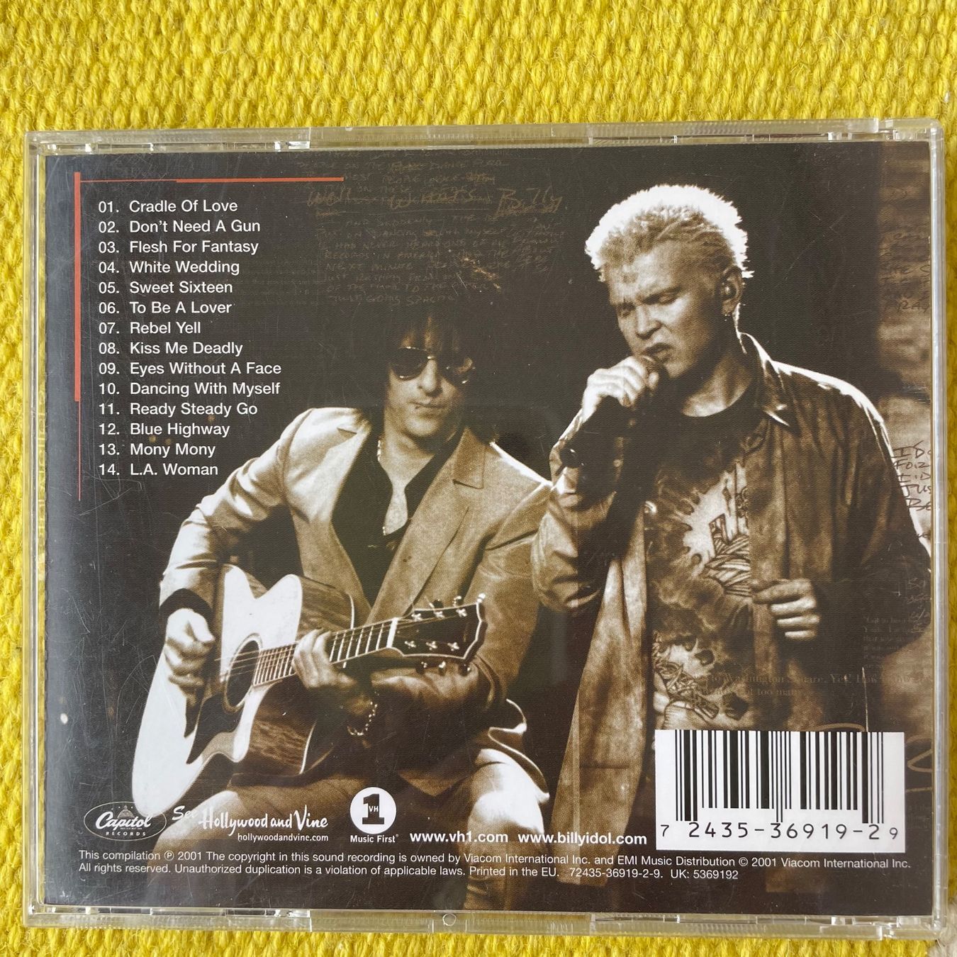 CDs: BILLY IDOL-STORYTELLERS – D'occasion à Rorschacherberg par CD-Roli 1