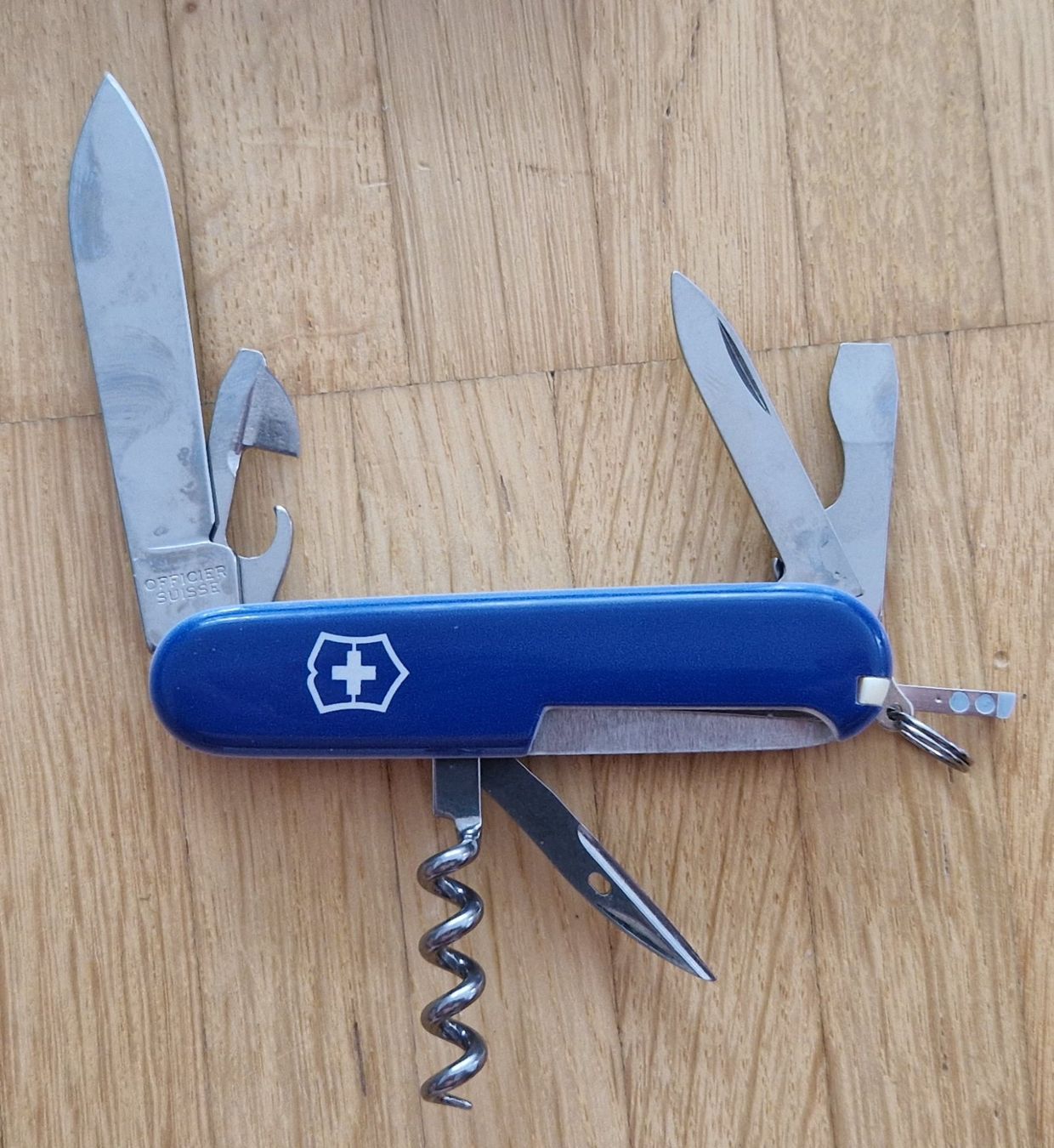Victorinox Coltelli tascabile: Victorinox Taschenmesser mit Logo Thomy – Nuovo (secondo la descrizione) da Ebmatingen venduto da Flitz88 5