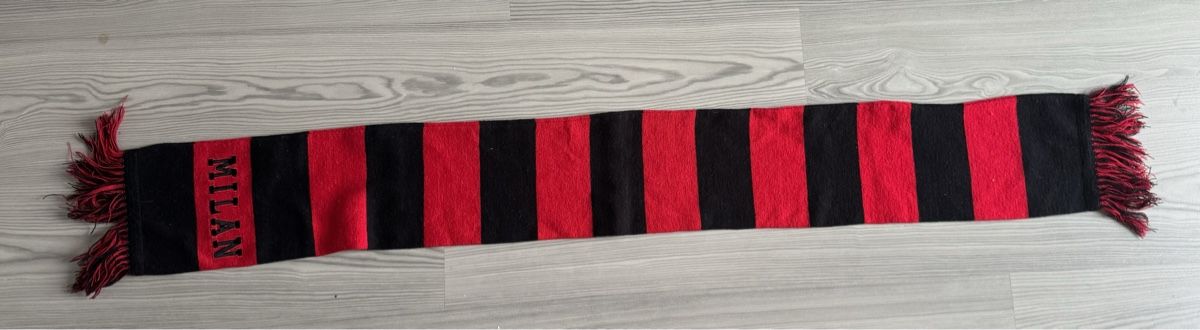 Foulard & Sciarpe: AC Milan Schal – Usato da Lenzburg venduto da Meister_k