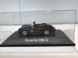 Porsche 356 A Cabrio 1:43 Schuco Vitrine hat Risse  72