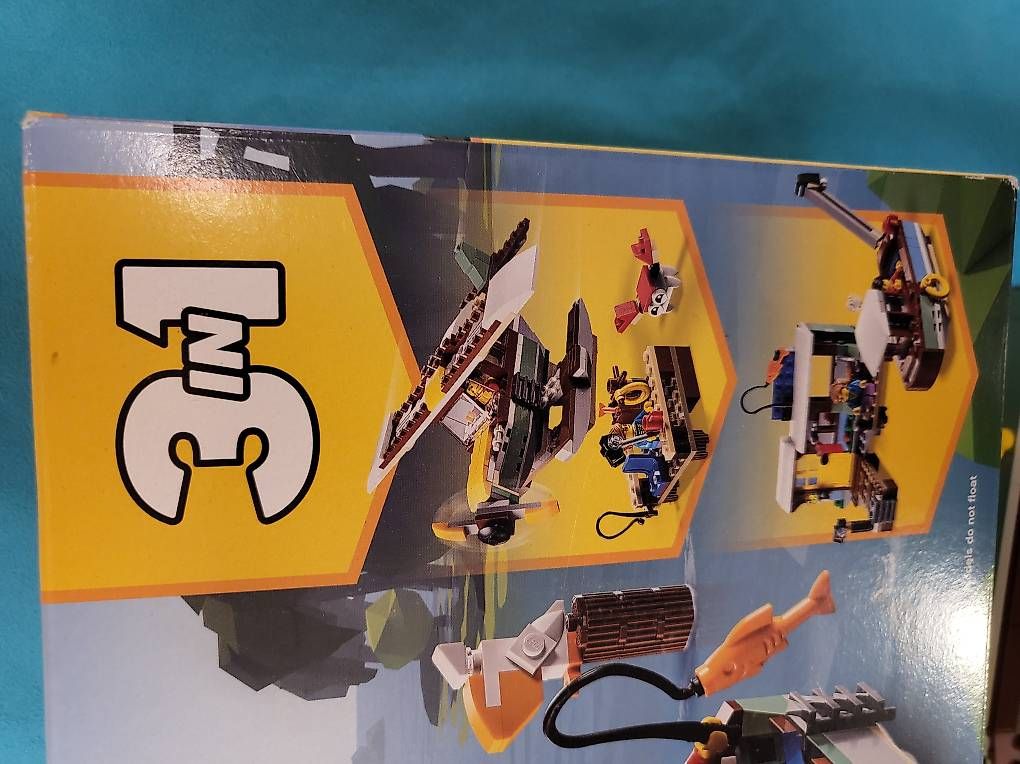 Lego Giocattoli: Lego 31093 Creator 3 in 1 – Usato da Satigny venduto da Gatoil 2