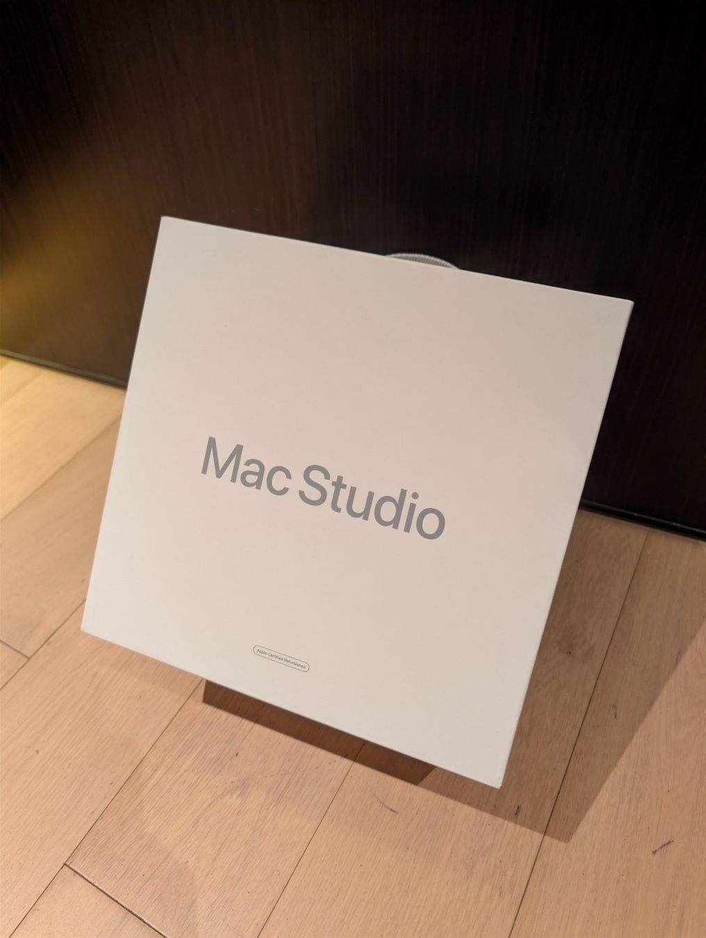Apple PCs: Refurbished Mac Studio M4 Max | 64GB | 2TB | Versiegelt – Neu und originalverpackt aus Schlieren von gatanasios
