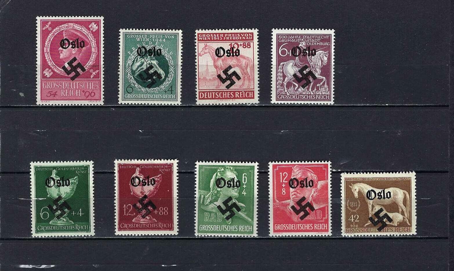Tutti i francobolli: WKII Besetzung  ** – Nuovo e nell'imballaggio originale da Altstätten SG venduto da Nandodax