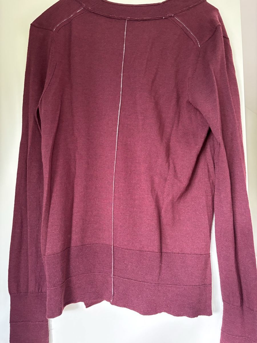 Maglioni & Felpe: merino wool sweater bordeaux rag&bone – Usato da Winkel venduto da Zimtguetzli 3