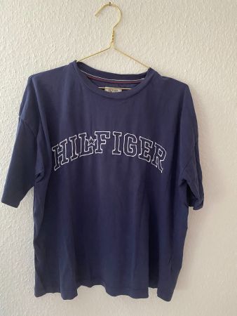 Original Tommy Hilfiger Denim T-Shirt in Gr. S