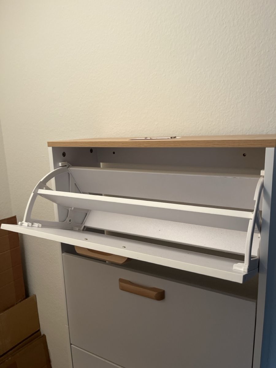 Armadi: Schuhschrank Halom XL – Nuovo (secondo la descrizione) da Muttenz venduto da Lislisworld 1