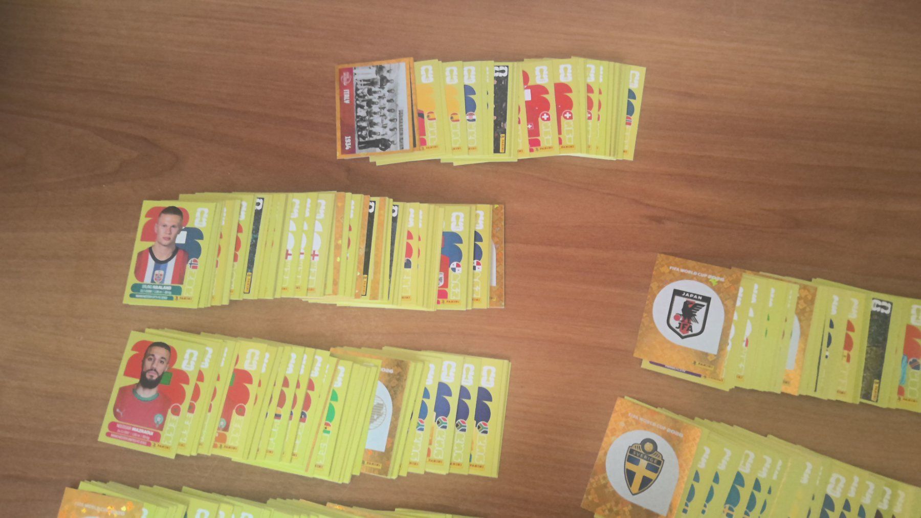 Panini Sammelbilder & Trading cards: Über 500 Panini Bilder WM 2026 – Neu (gemäss Beschreibung) aus Worblaufen von casili