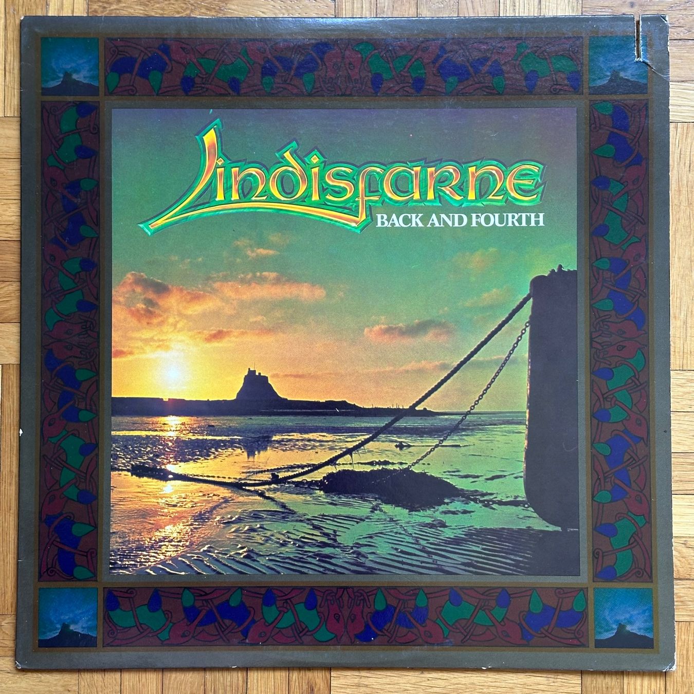 Schallplatten: LP - Lindisfarne - Back And Fourth – Gebraucht aus Breganzona von Onairda75