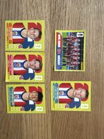 Panini Sticker Norway Fussball Wm2026 Nr. 4 10 13 15 18