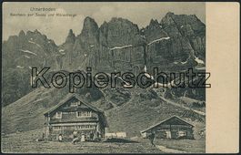 UR Urnerboden - Klausen Pass - Spiringen