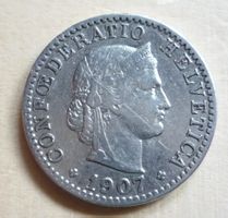 20 Rappen 1907, vz