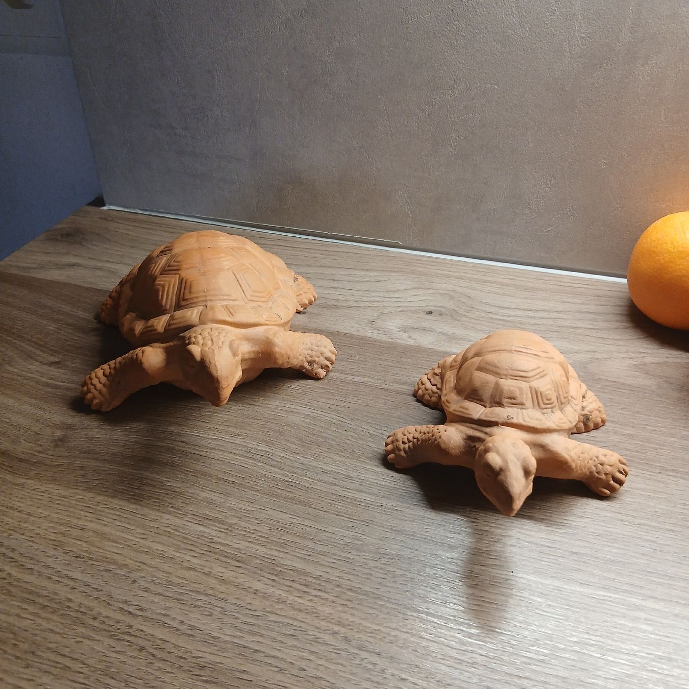 Alle Dekorationen: Süsse Schildkröten-Deko aus Ton – Gebraucht aus Rapperswil SG von Danii008 1