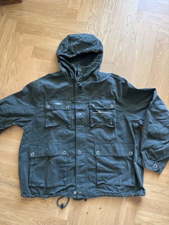 Phipps Jacket green Size L 100% Organic Cotton Made in Italy