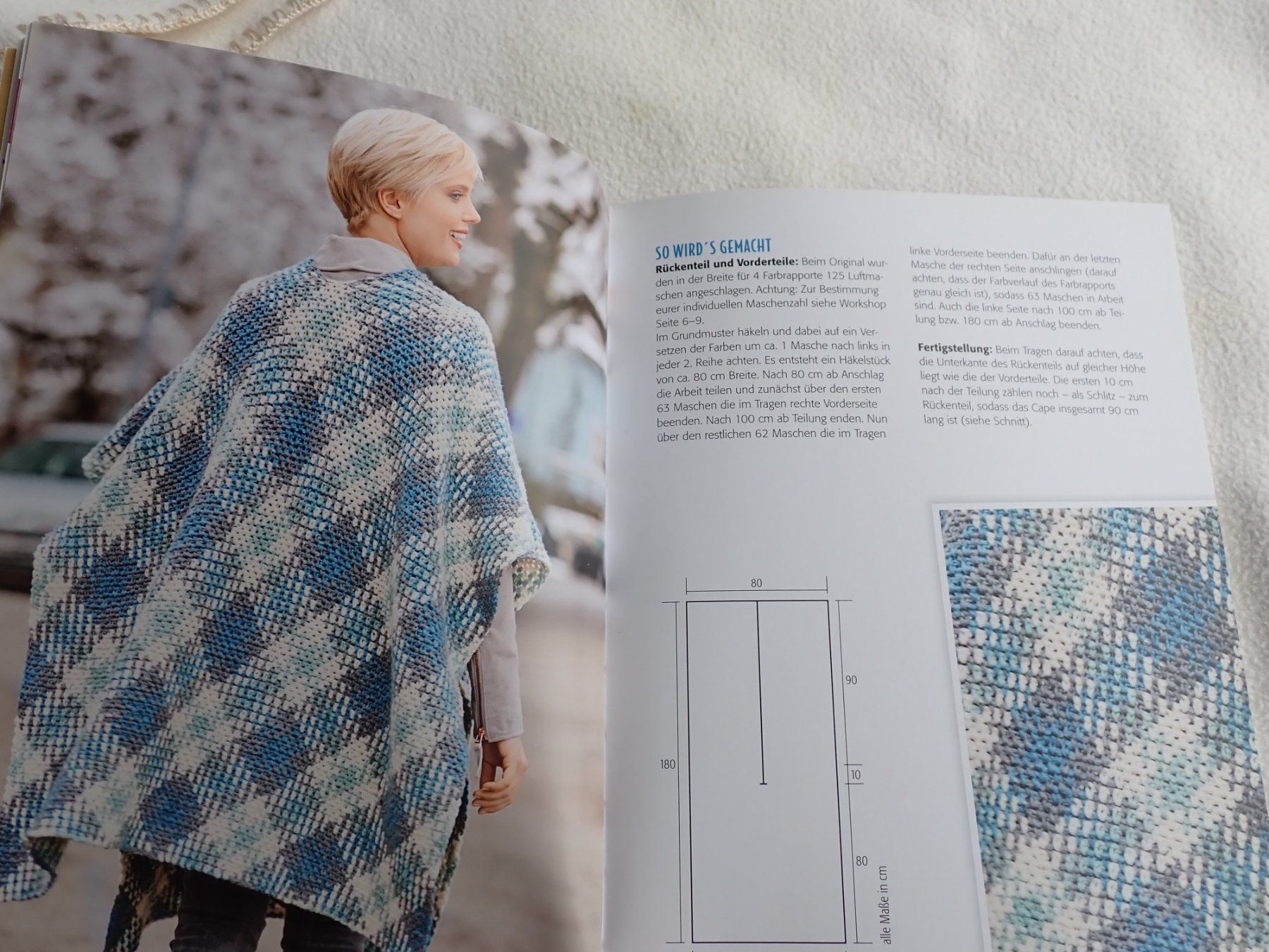 Zeitschriften & Magazine: Wolly Hugs Karo-Muster 1.Aufl.2018 – Neu (gemäss Beschreibung) aus neuenhof von Caterchen 1