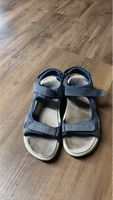 Sandalen dunkelblau Grösse 41 Klettverschluss