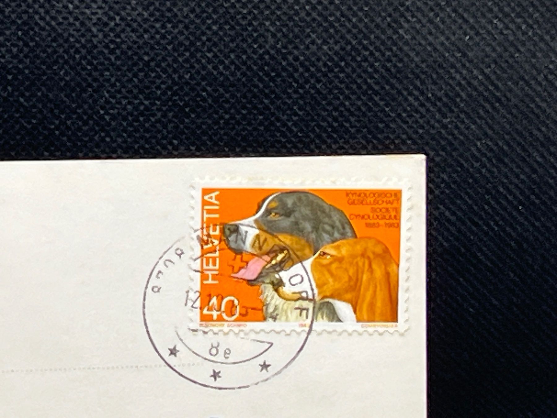 Cartoline postali: Männedorf am Zürichsee – Usato da Widnau venduto da Brusi9 1