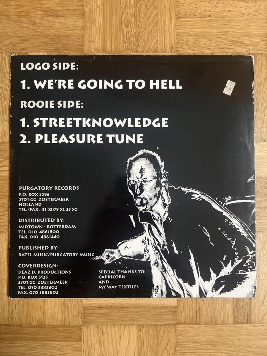 Dischi in vinile: Deathsquad Hardcore / Gabber Vinyl – Usato da Wangen b. Olten venduto da break72 1
