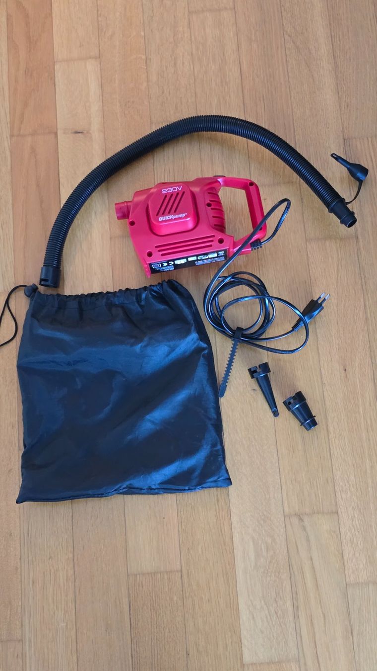 Pumpen & Teile: Luftpumpe  "Coleman QuickPump" 230V – Gebraucht aus Rafz von Domimir 5