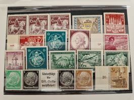 Deutsches Reich Briefmarken POSTFRISCH