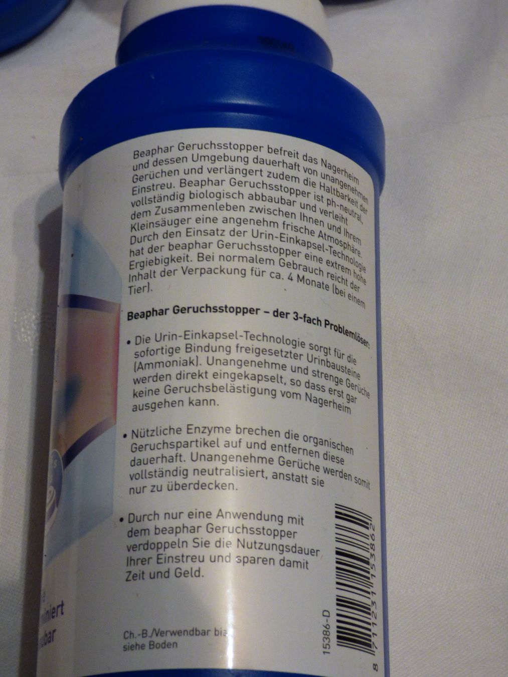 Spray per ambienti: Geruchs-Stopper (OVP) 5x – Nuovo e nell'imballaggio originale da Zürich venduto da Goulliver 2