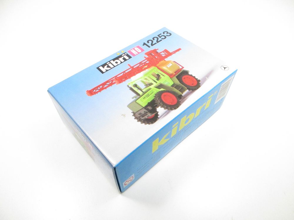 Kibri 14043 MB Roundnose Tractor - Kit Avec Silo, échelle HO 1/87, Très Rare