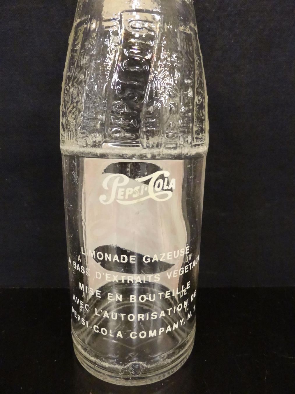 Bottiglie: kleine alte Flasche PEPSI 1961 – Usato da Kerzers venduto da Flaschenposten 6