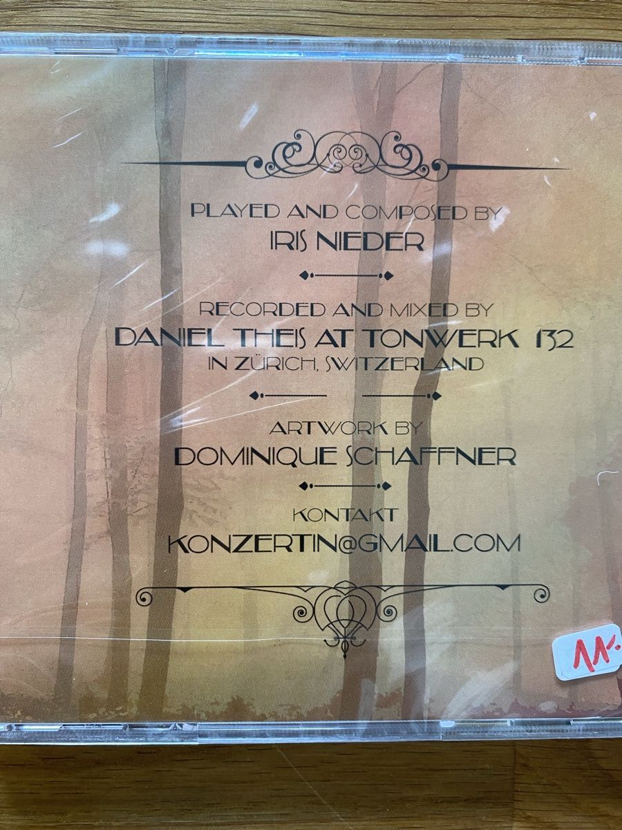 CD: Original CD - Iris Nieder - Seelenklänge – Nuovo e nell'imballaggio originale da Dorf venduto da Romonta 1