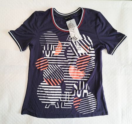 NEU! Modisches Shirt Barbara Lebek Viskose Gr. 38