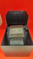 CK Calvin Klein Federer Uhr,  mit Box! Top!