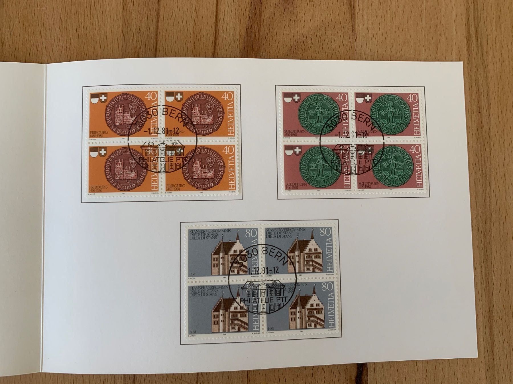 Alle Briefmarken: PTT Sammler – Gebraucht aus Zauggenried von Mr-Jackman 3