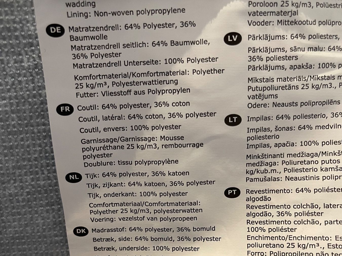 Ikea Materassi: Federkernmatratzen 160 X 200 – Usato da Kriens venduto da jon_k2nw 2