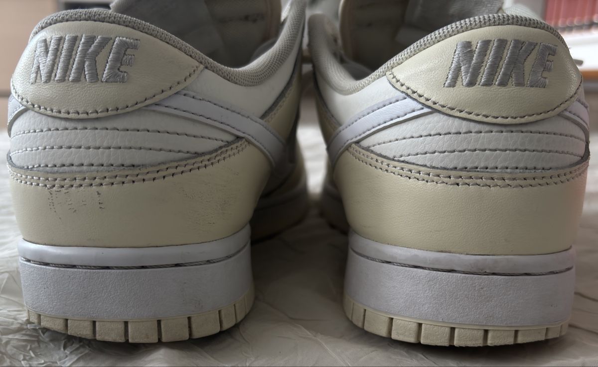 Nike Chaussures hommes: Nike Dunk Low Retro Coconut Milk Gr. 44 – Neuf (Voir description) à Arch par SabineS79 4