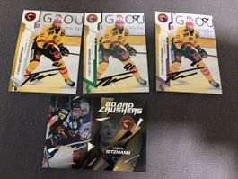 Ritzmann SCB Hockey Card signiert