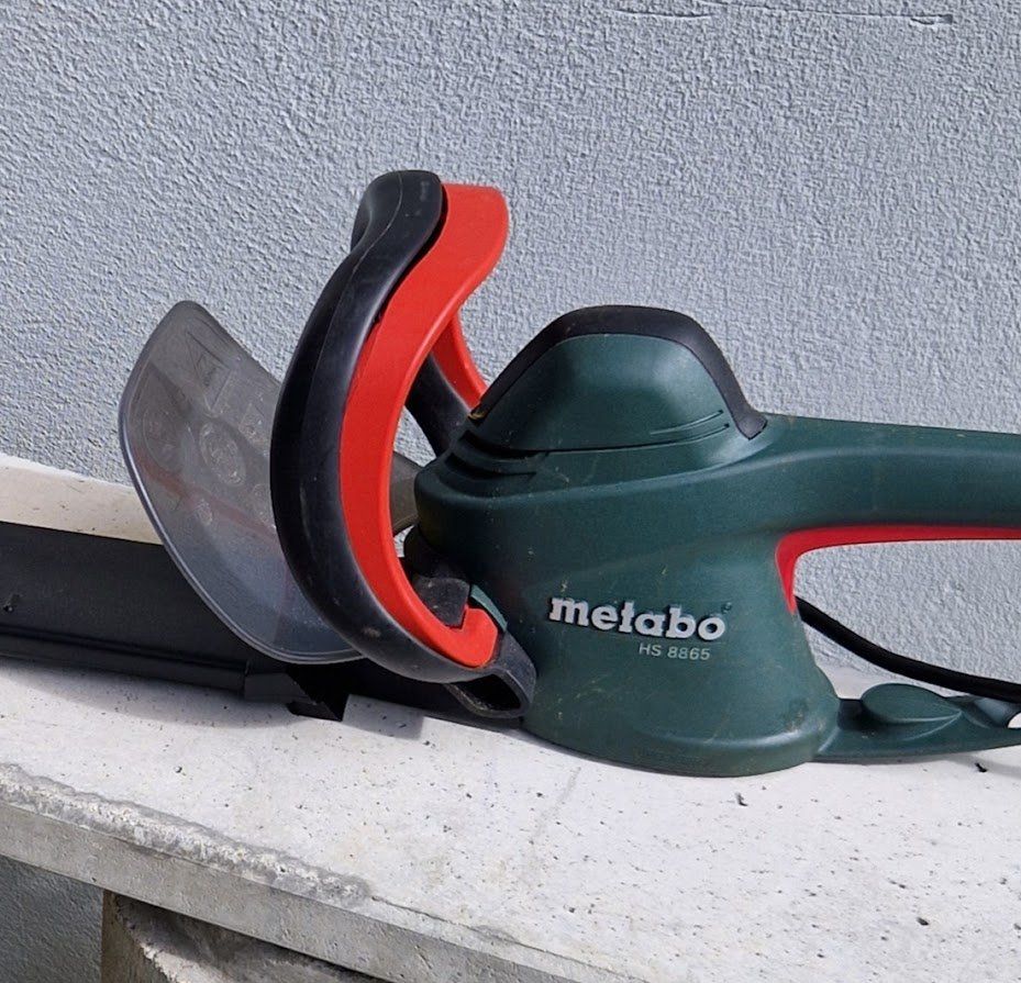 Metabo Tutti gli attrezzi: Heckenschere metabo HS 8865 – Usato da Uster venduto da carpinelli 1
