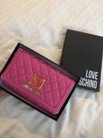 Portefeuille Love Moschino rose, avec boîte d'origine!