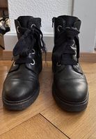 Leder Stiefeletten, Gr. 40