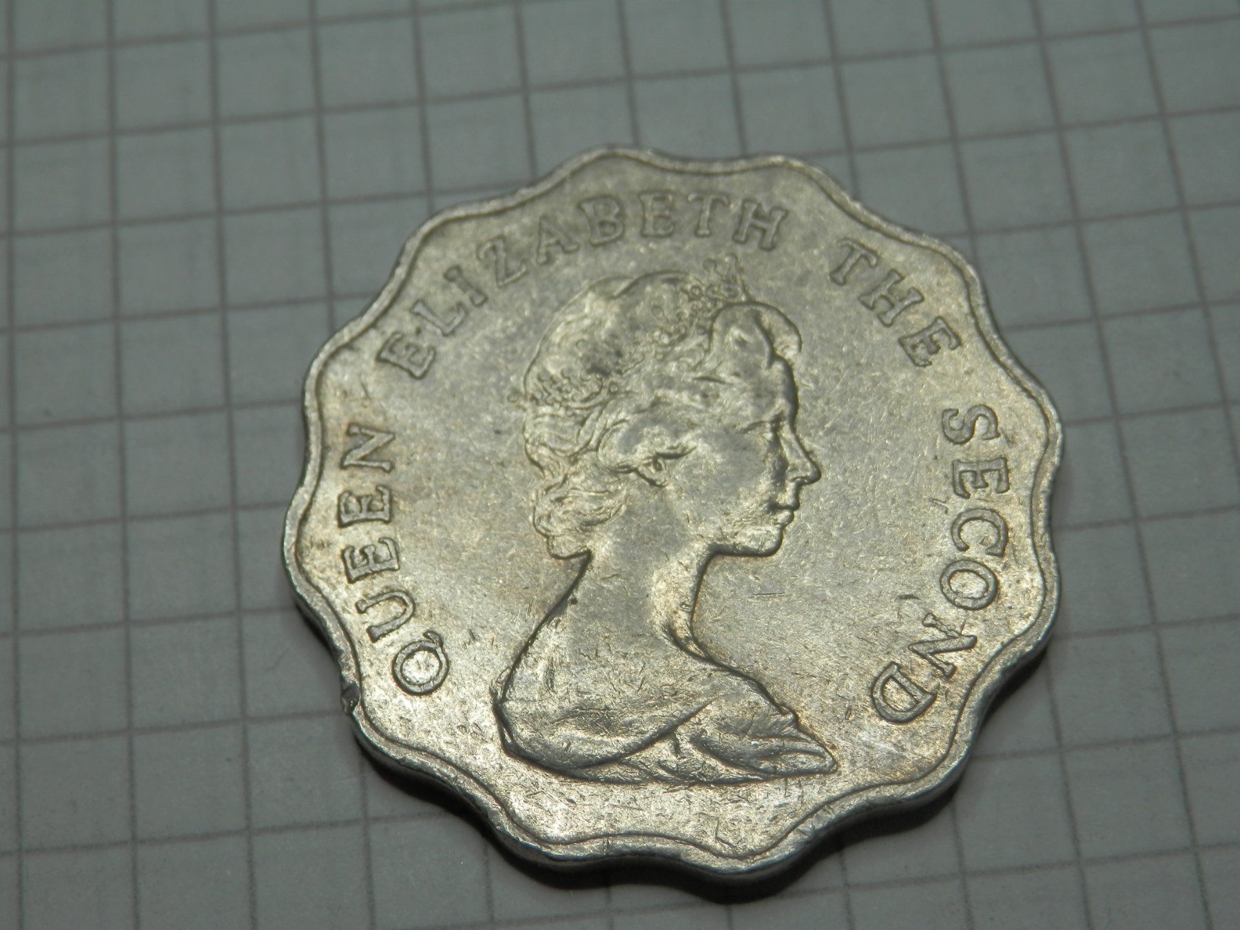 Alle Münzen: Hongkong 2 Dollar, 1981 – Gebraucht aus Weiach von weiach81