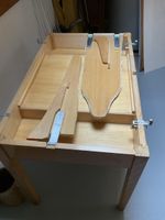 Kleverer Bügeltisch