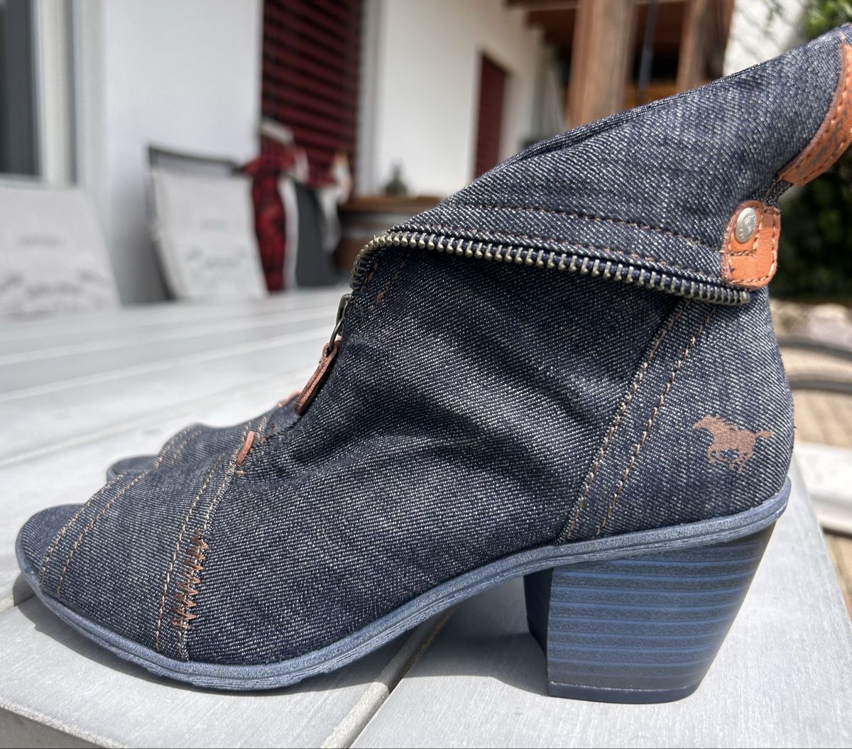 Mustang Scarpe da donna: Mustang Stiefelette – Nuovo (secondo la descrizione) da Herdern venduto da ct2019 1