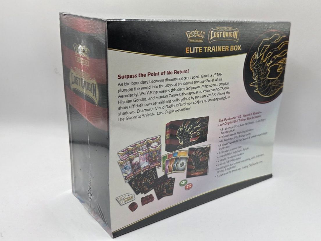Pokémon Carte collezionabili: Lost Origin Elite Trainer Box ETB EN - NEU - SEALED – Nuovo e nell'imballaggio originale da Dietikon venduto da Valuecards 1