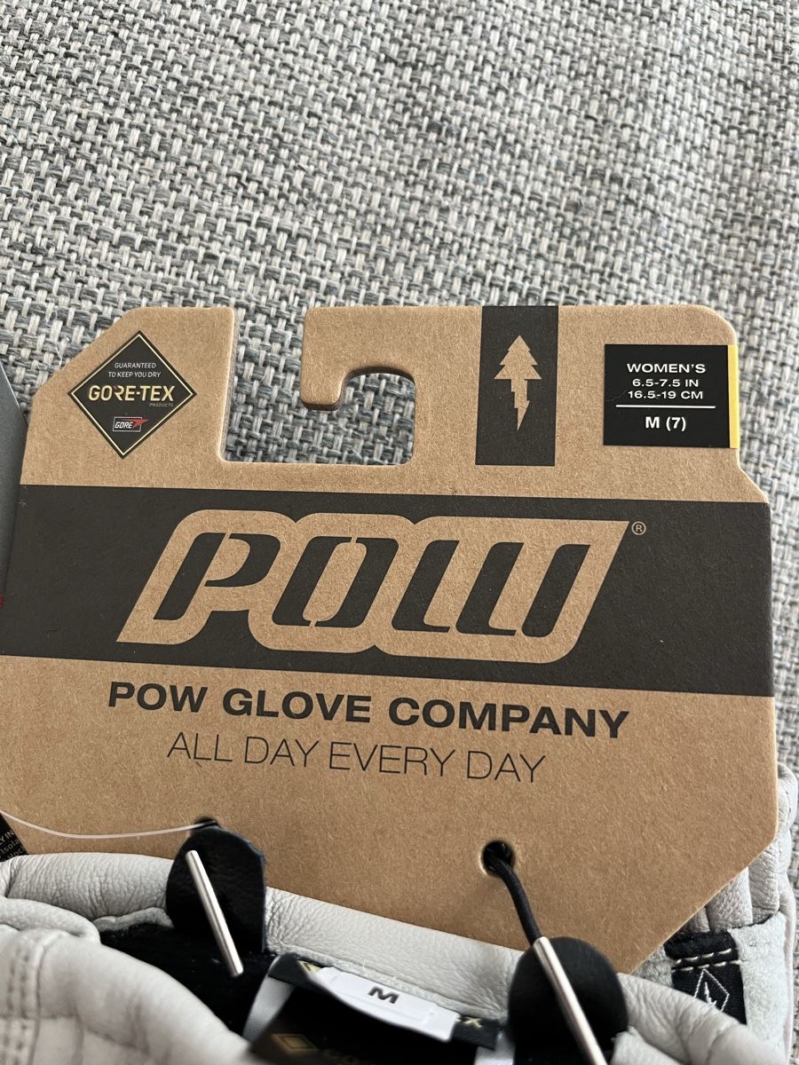 Guanti & manicotti: ***POW*** Neue Skihandschuhe Gr. M, Leder – Nuovo e nell'imballaggio originale da Volketswil venduto da Kephren 2