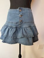 Boho Jeans Hosenrock